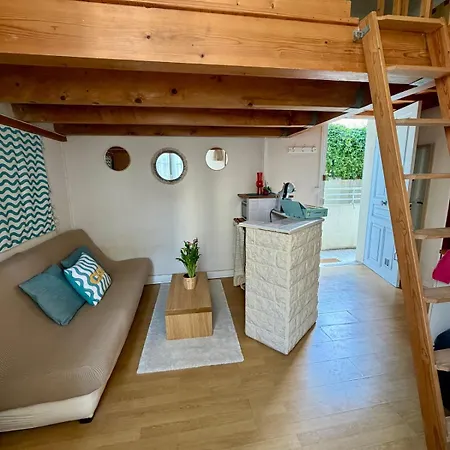 Apartment Climatise Avec Mezzanine A 300 M De La *