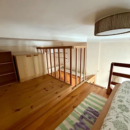 Climatise Avec Mezzanine A 300 M De La 公寓 昂蒂布